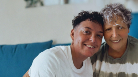 Laura and her mum