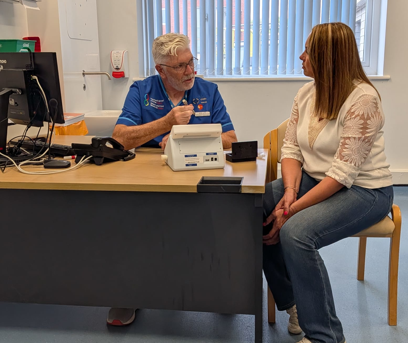 Advanced clinical trial for world-first pancreatic cancer breath test begins recruiting in Wales
