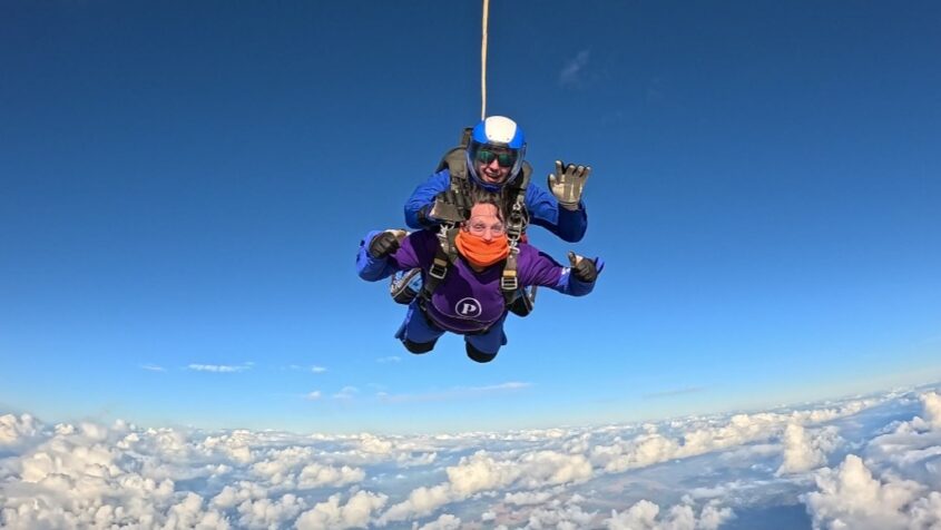 Fiona Murray Skydive