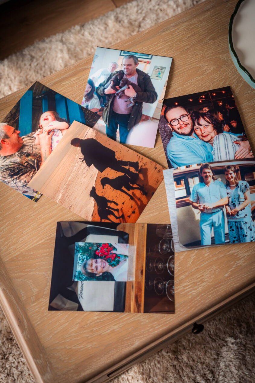 Rebecca's family photos