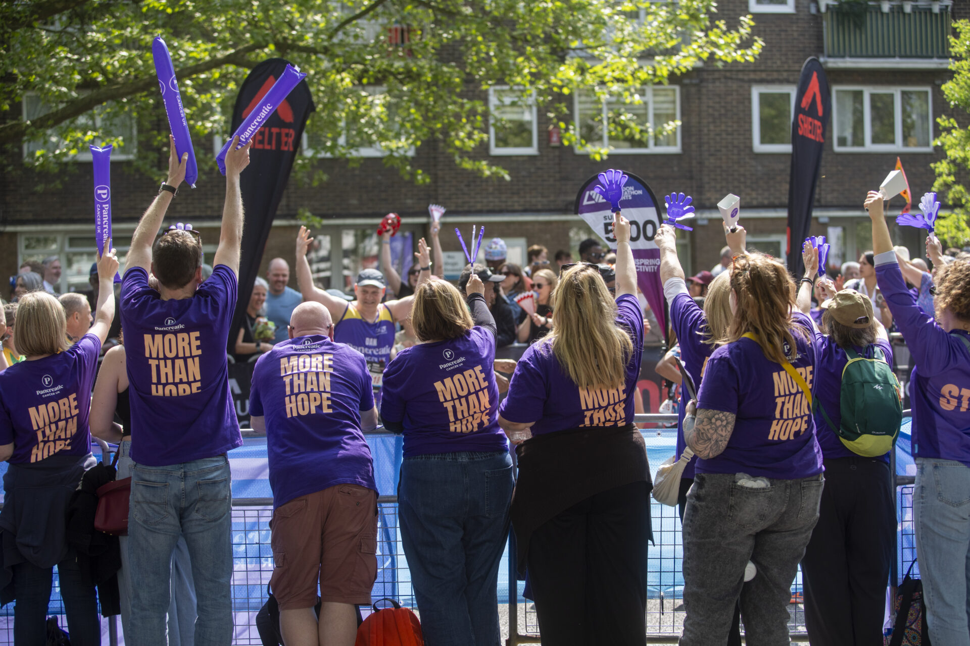 20 years of Pancreatic Cancer UK